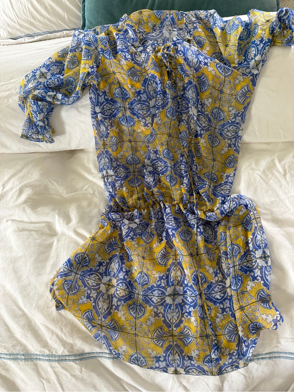 Antica Sartoria by Giacomo Cinque Swim Cover-Up / Tunic